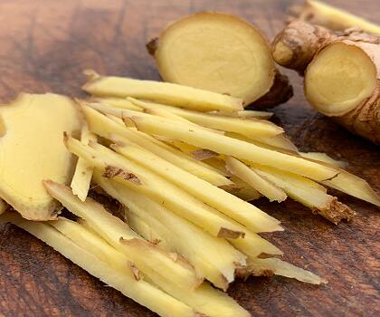 新鮮蔬菜配送:生姜